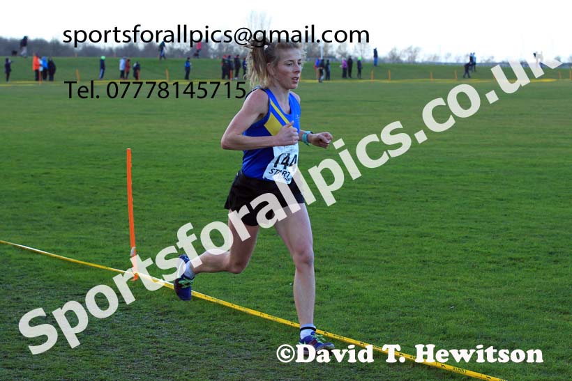 Senior womens 2022 Northern Cross Country Champs., Pontefract. Photo: David T. Hewitson/Sports for All Pics